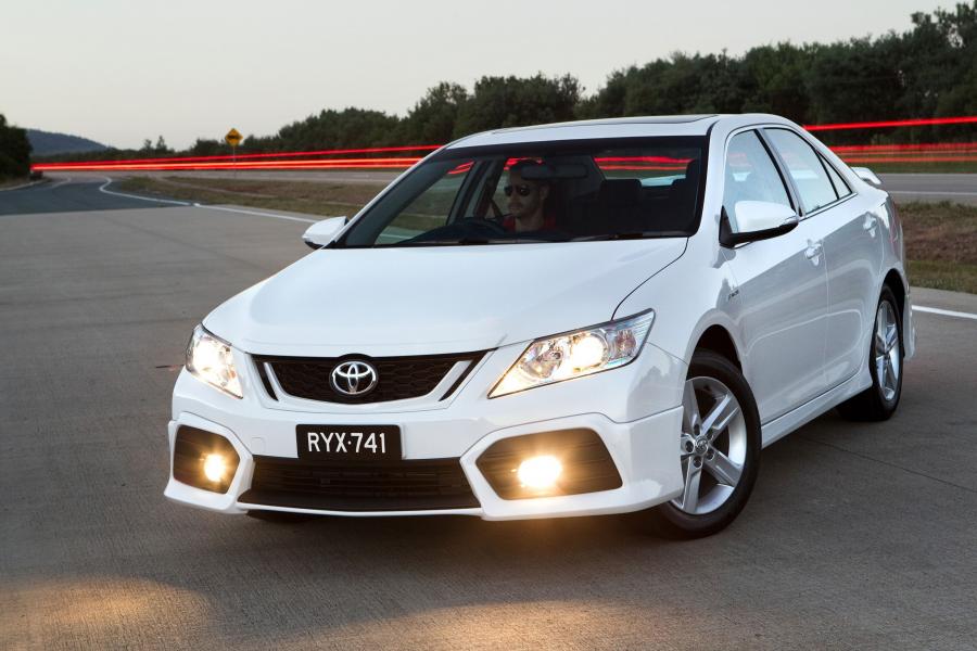  Toyota Aurion Sportivo SX6 2012 года  (фото 5 из 11)